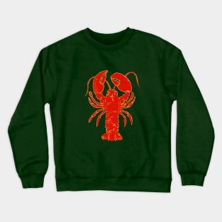 Maine Lobster Crewneck Sweatshirt